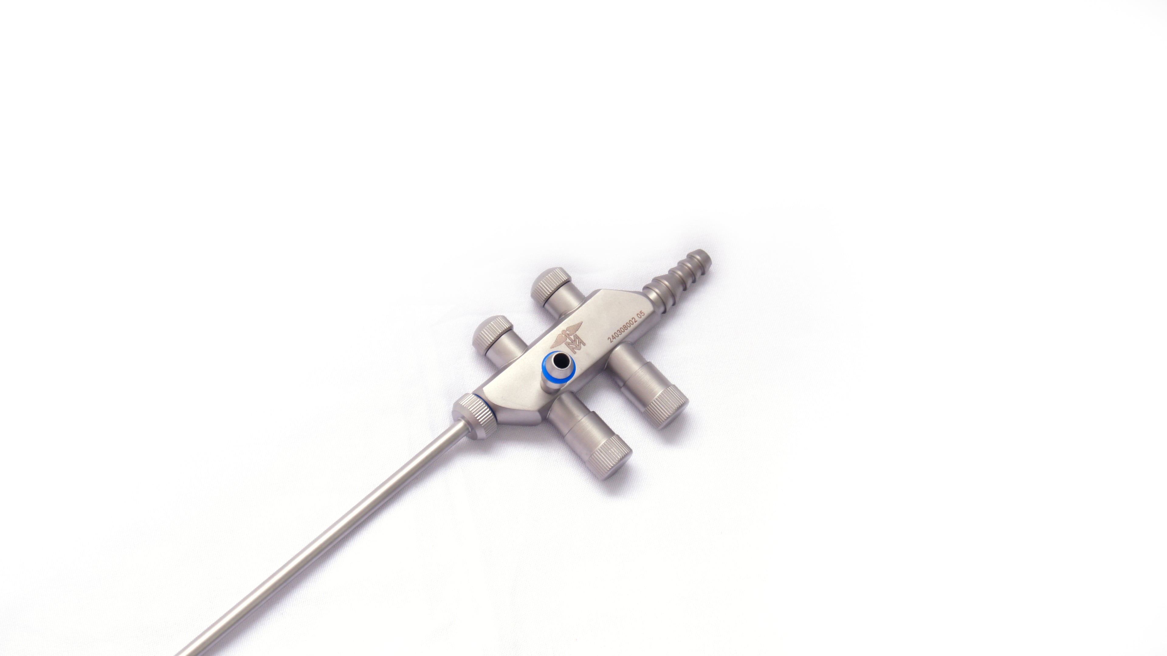 Canula de irrigación/succion (spring type)