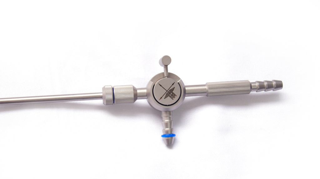 Cánula de irrigación/succión (push type)