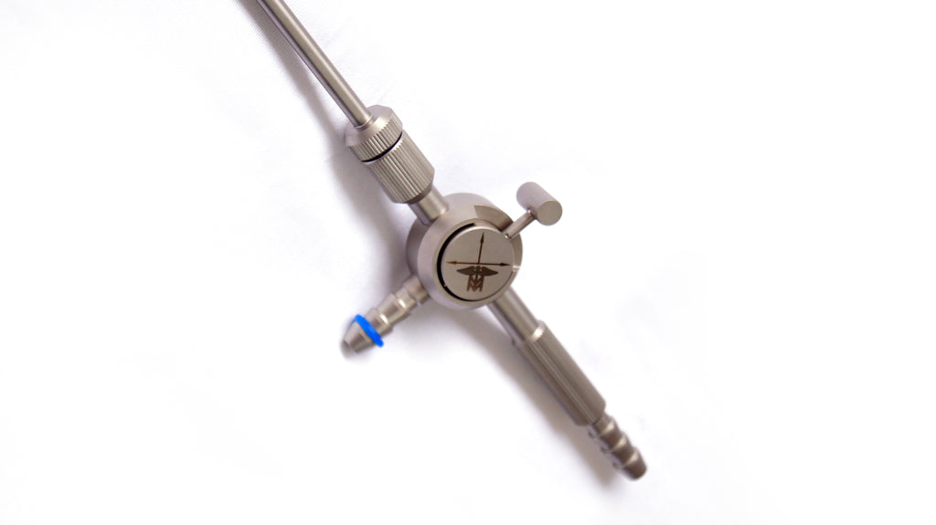 Cánula de irrigación/succión (push type)